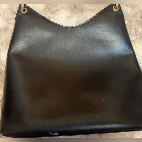 Gucci Bamboo black leather bag Tom Ford era (callouts in photos) please look - Picture 11 of 14